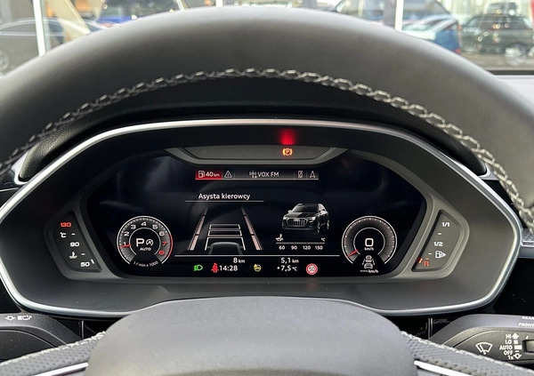 Audi Q3 cena 258800 przebieg: 5, rok produkcji 2024 z Skaryszew małe 352